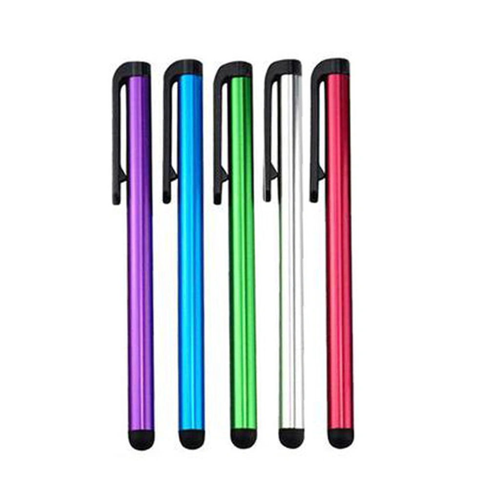 5pcs/lot Capacitive Touch Screen Stylus Pen for iPhone and Others (Random Color)