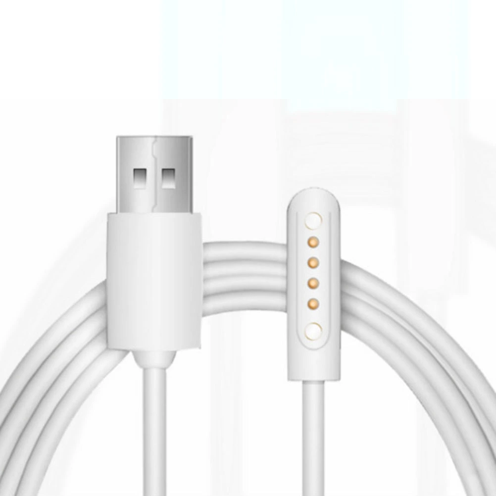 2pcs 80cm Smart Bracelet Watch Magnet Charging Cable UniversalReplacement Charger