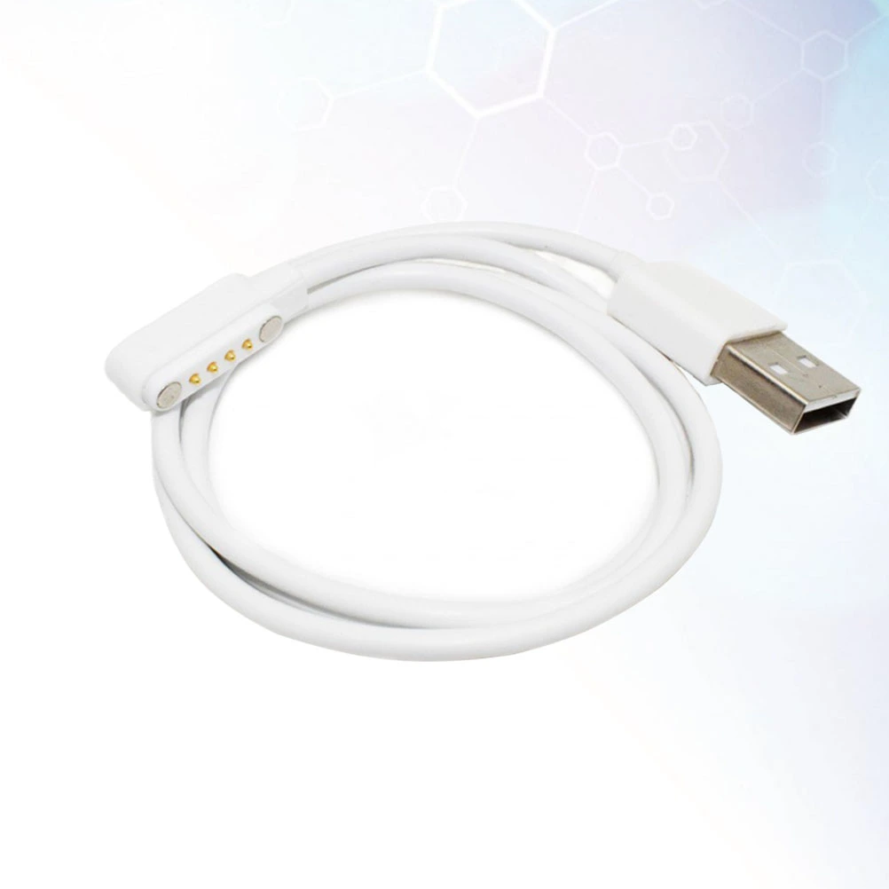 2pcs 80cm Smart Bracelet Watch Magnet Charging Cable UniversalReplacement Charger