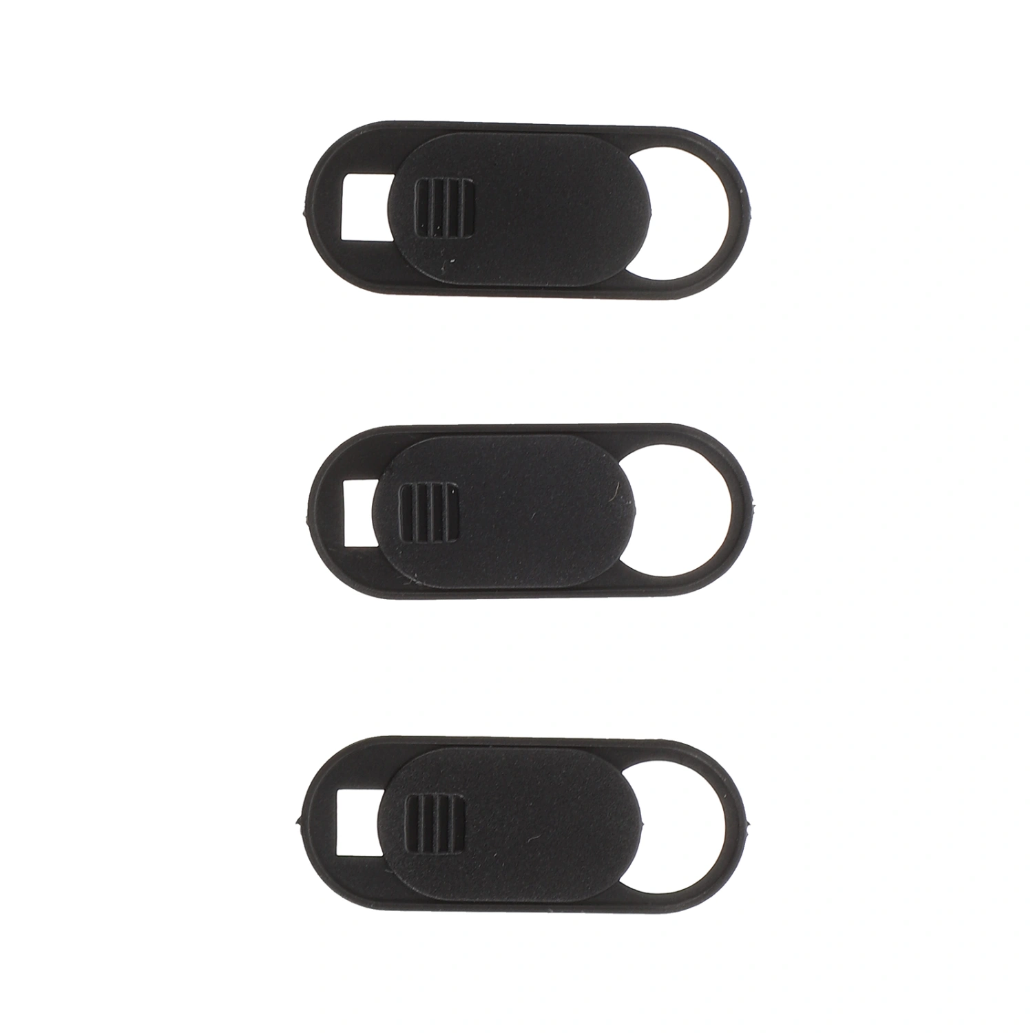 3Pcs Practical Dust-Proof Webcam Lens Protective Caps Camera Covers Caps Hoods