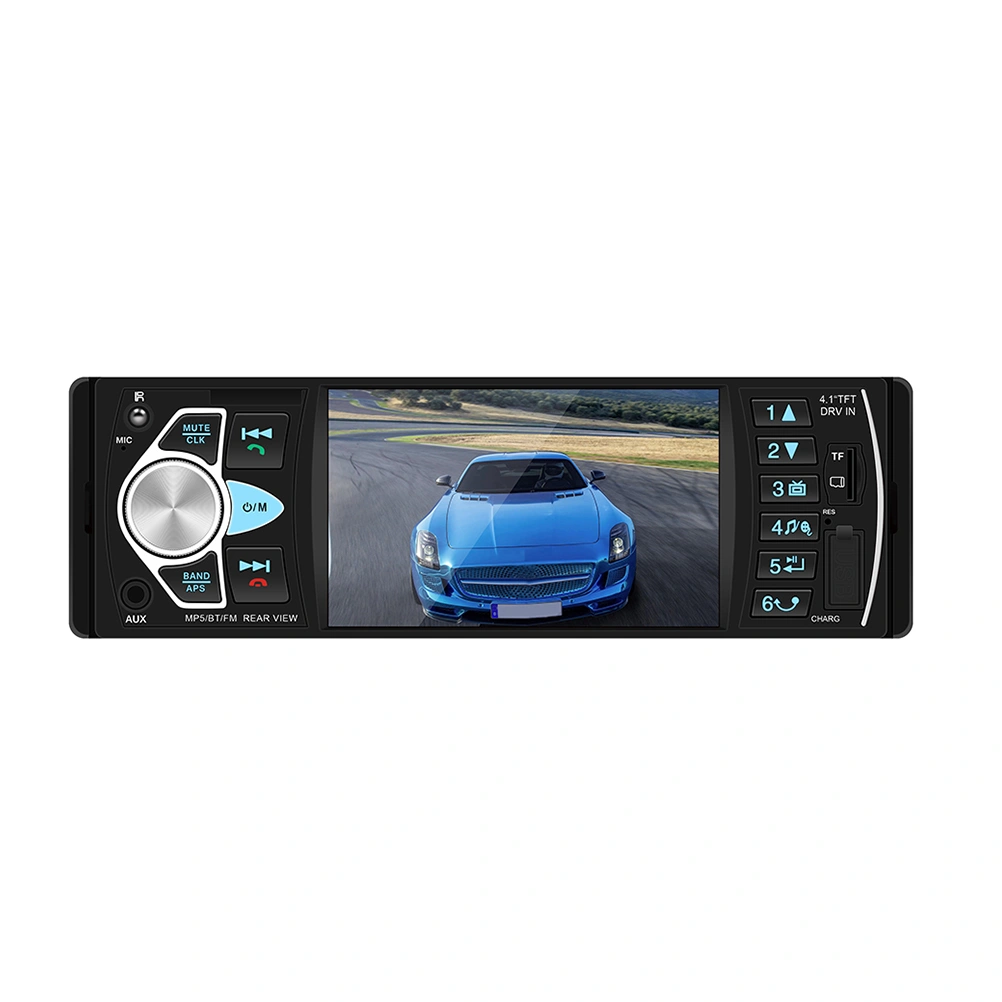 4.1 Inches Car Mp5 Player GPS Navigation Mp3 Radio AIO Machine