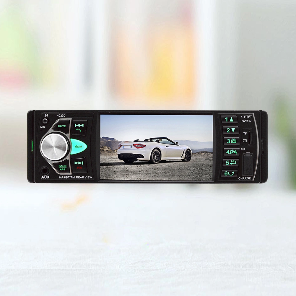 4.1 Inches Car Mp5 Player GPS Navigation Mp3 Radio AIO Machine