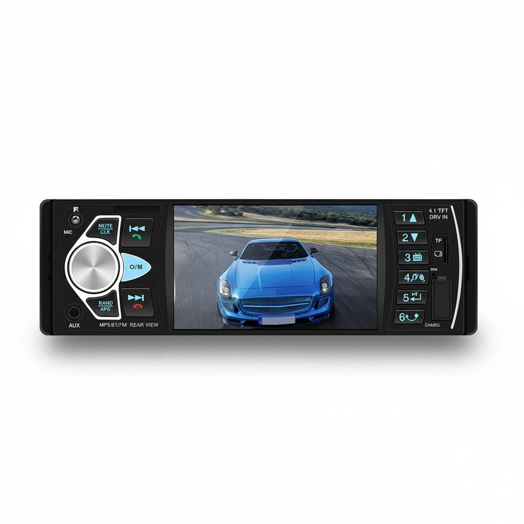 4.1 Inches Car Mp5 Player GPS Navigation Mp3 Radio AIO Machine