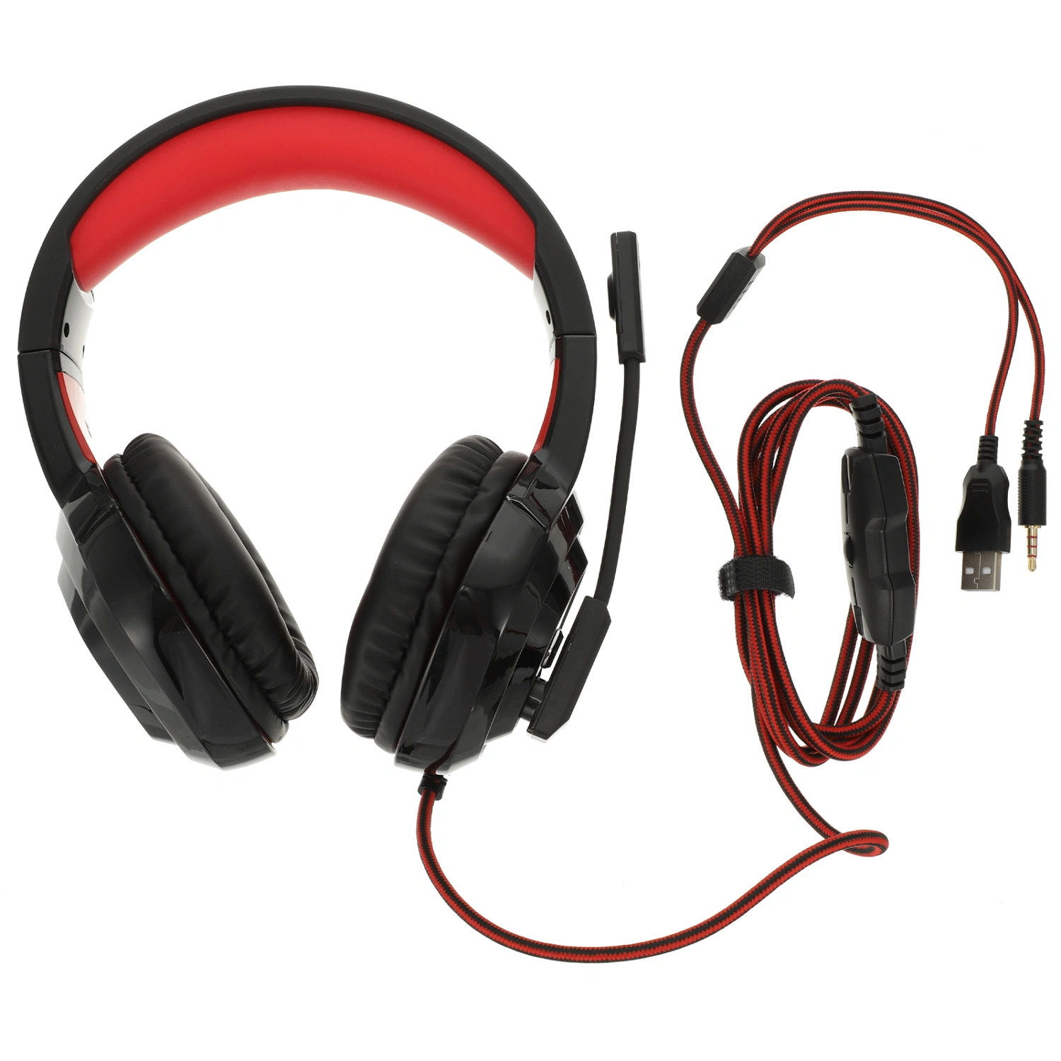 Stereo Noise Cancelling Over Ear Headphones Gaming Headset Compatible with