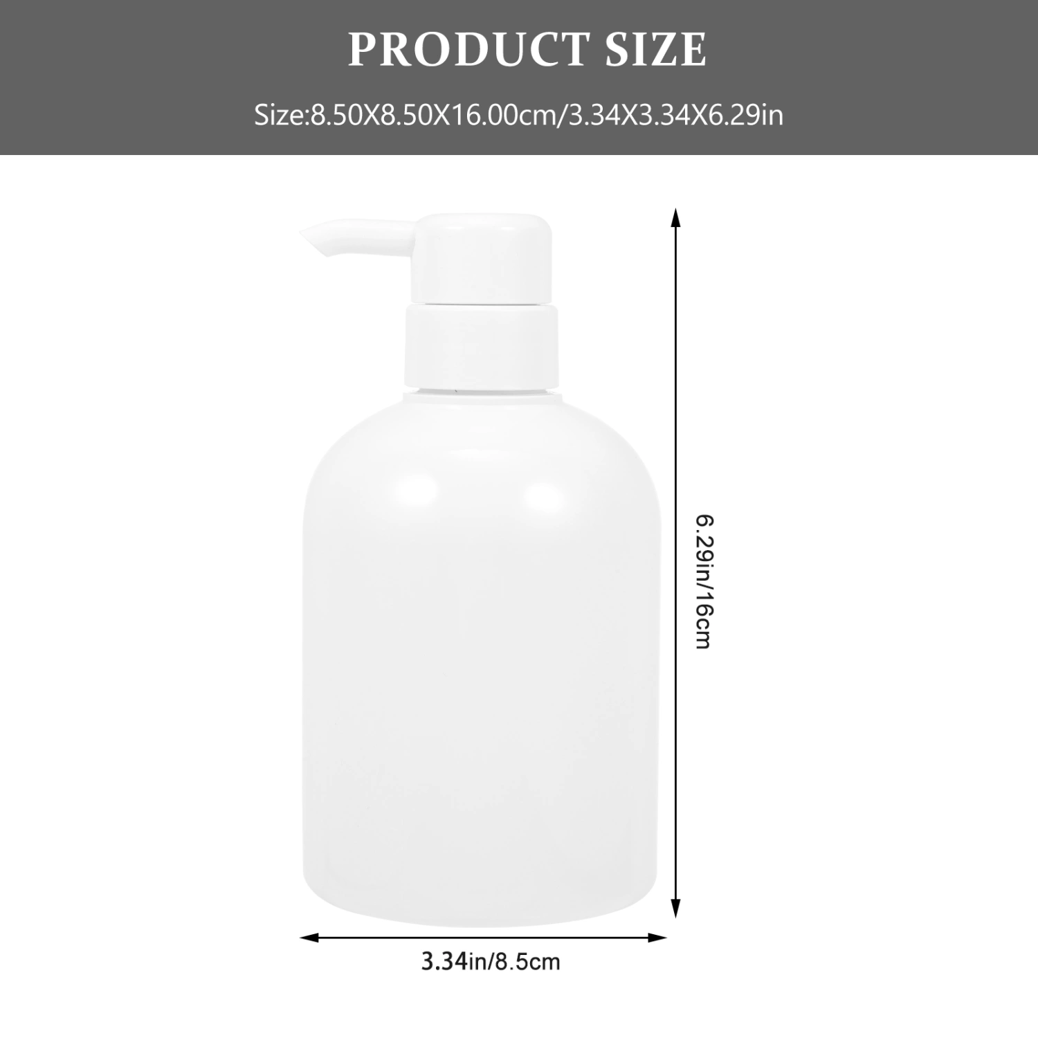 2pcs Soap Dispensers Lotion Dispensers Squeeze Soap Bottles Bathroom Daily Supplies