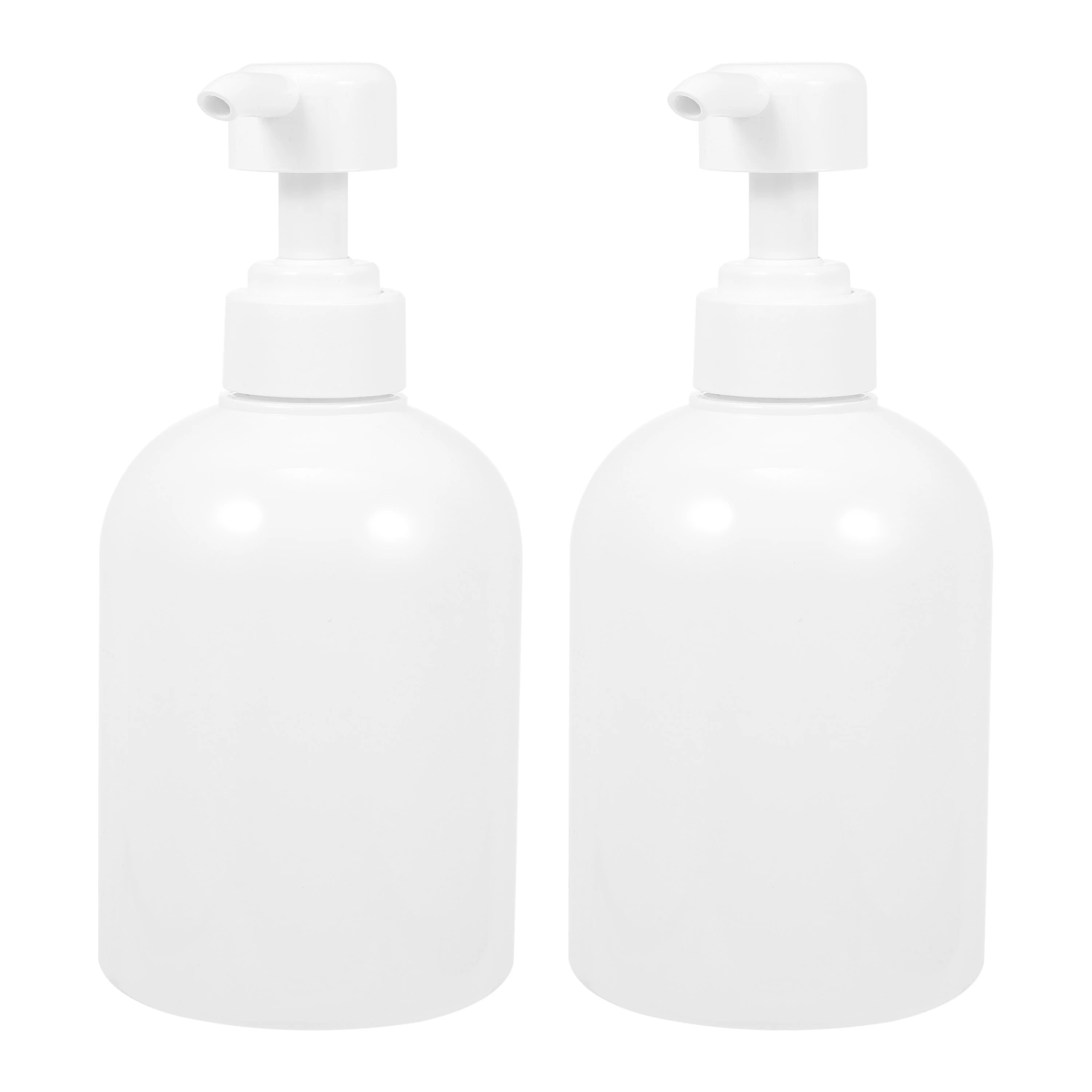 2pcs Soap Dispensers Lotion Dispensers Squeeze Soap Bottles Bathroom Daily Supplies