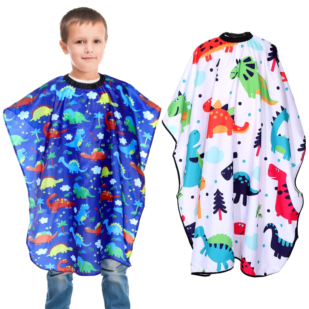 2 Pcs Hairdressing Capes for Children Hair Cutting Covers Haircut Aprons Accessories for Kids