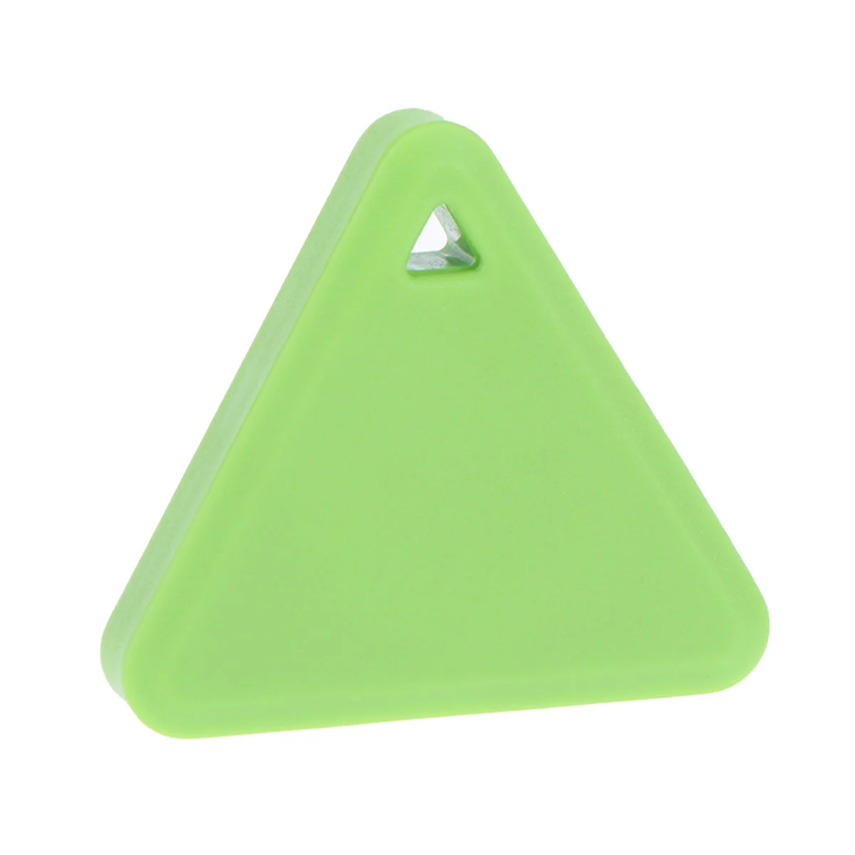 Smart Mini Anti-LostTracer Triangle Keys Wallet Bag Kids Trackers Finder Equipment (Green)