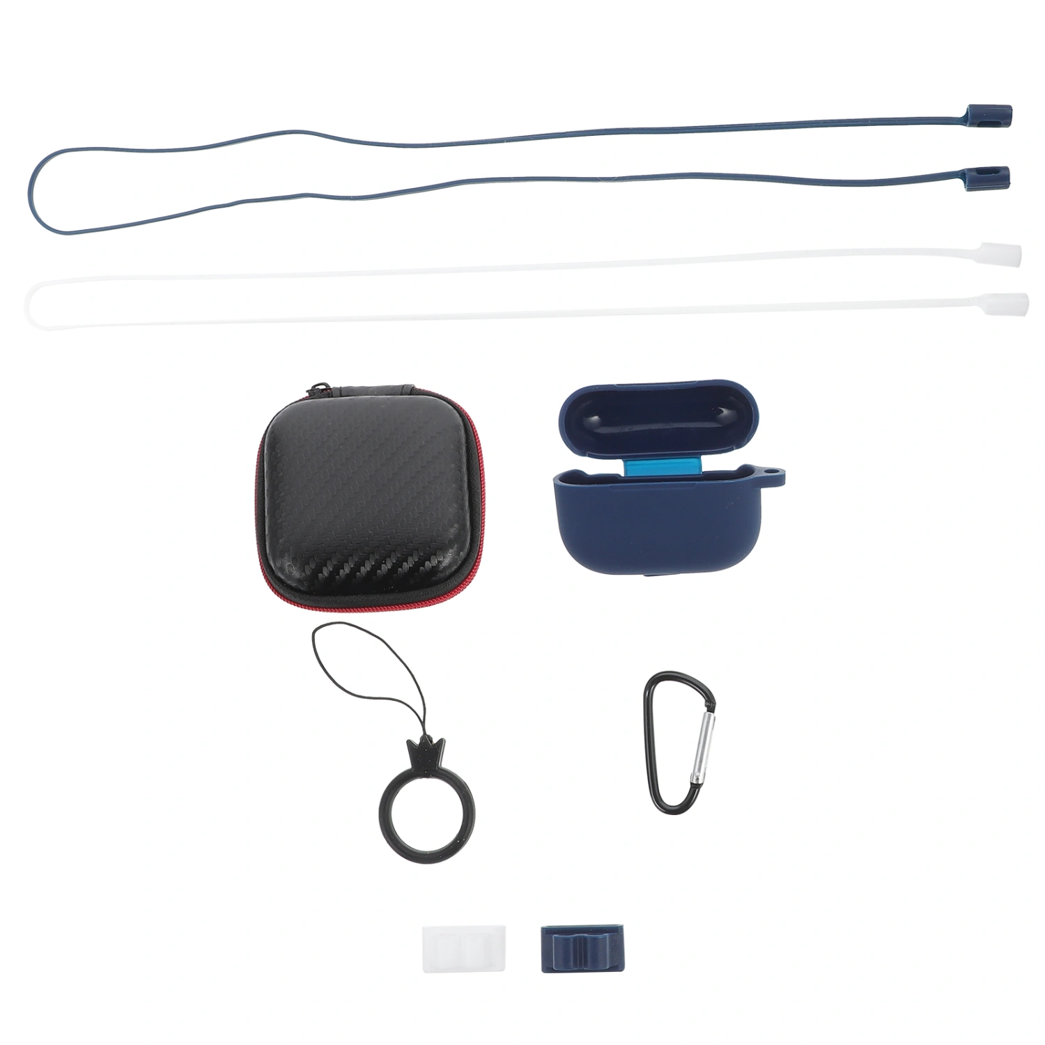 1 Set Portable Wireless Earphone Protector Case Compatible with AirPods Pro