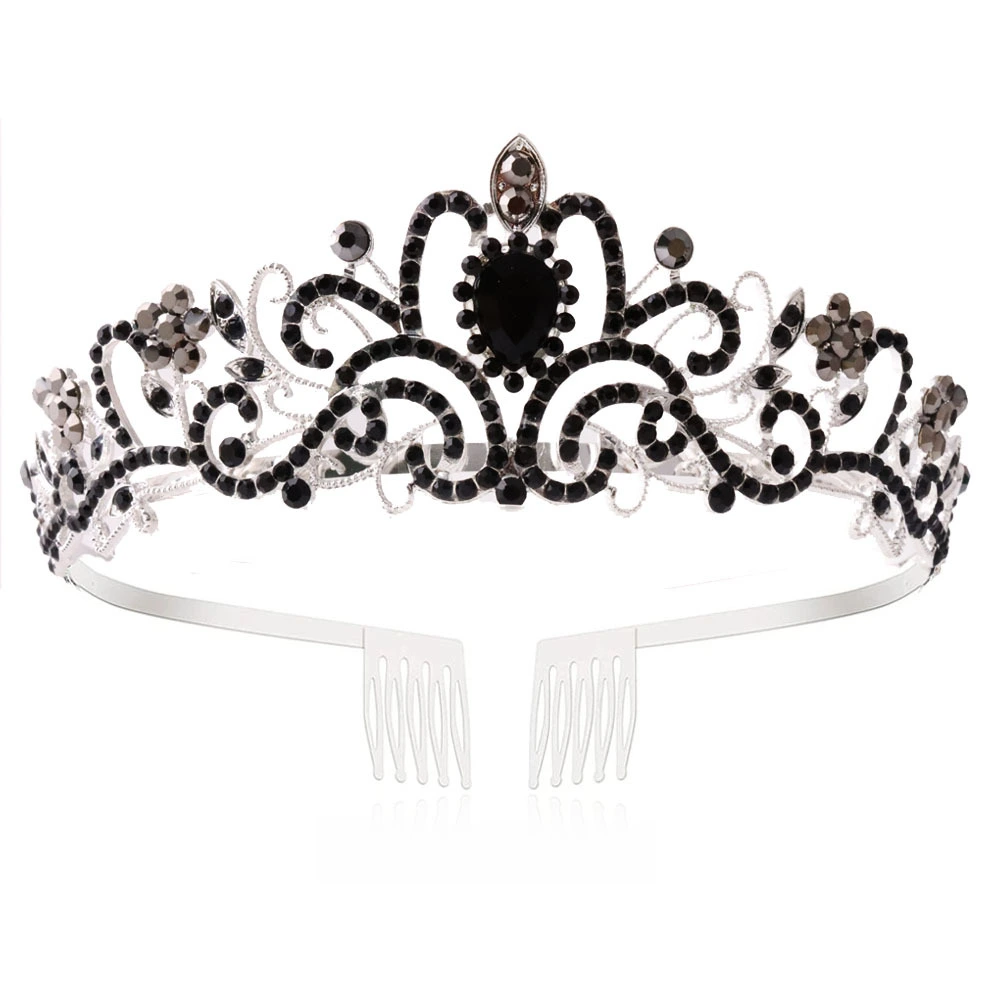 Wedding Crown Women Hair Rhinestone Headband Bridal Crown Wedding Birthday Gift