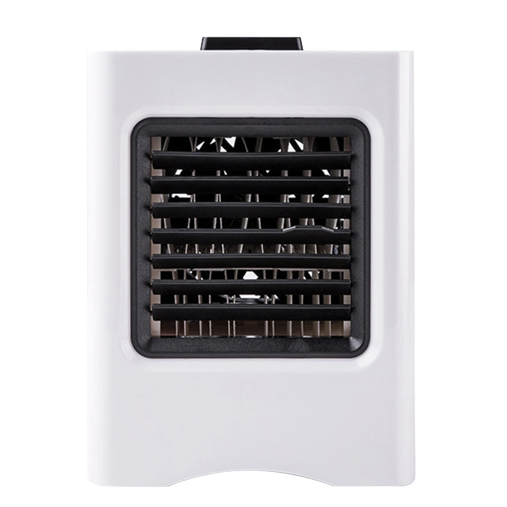 Mini Air Conditioning Fan USB Charging Water Cooling Fan Mini Space Cooler Folding Handle Fan Air Cooler Without Battery