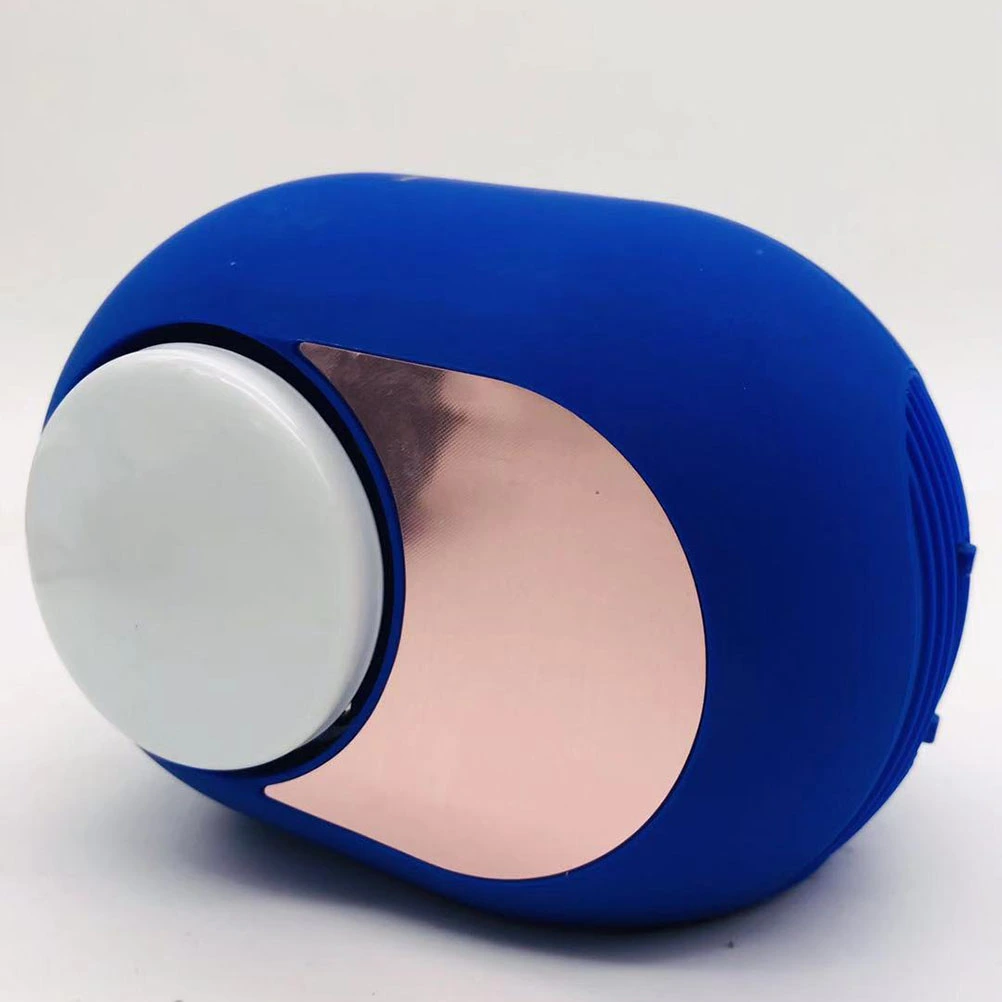 Portable Wireless Speaker Heavy Bass Sound Stereo Subwoofer Dual Loudspeaker TF(Blue)