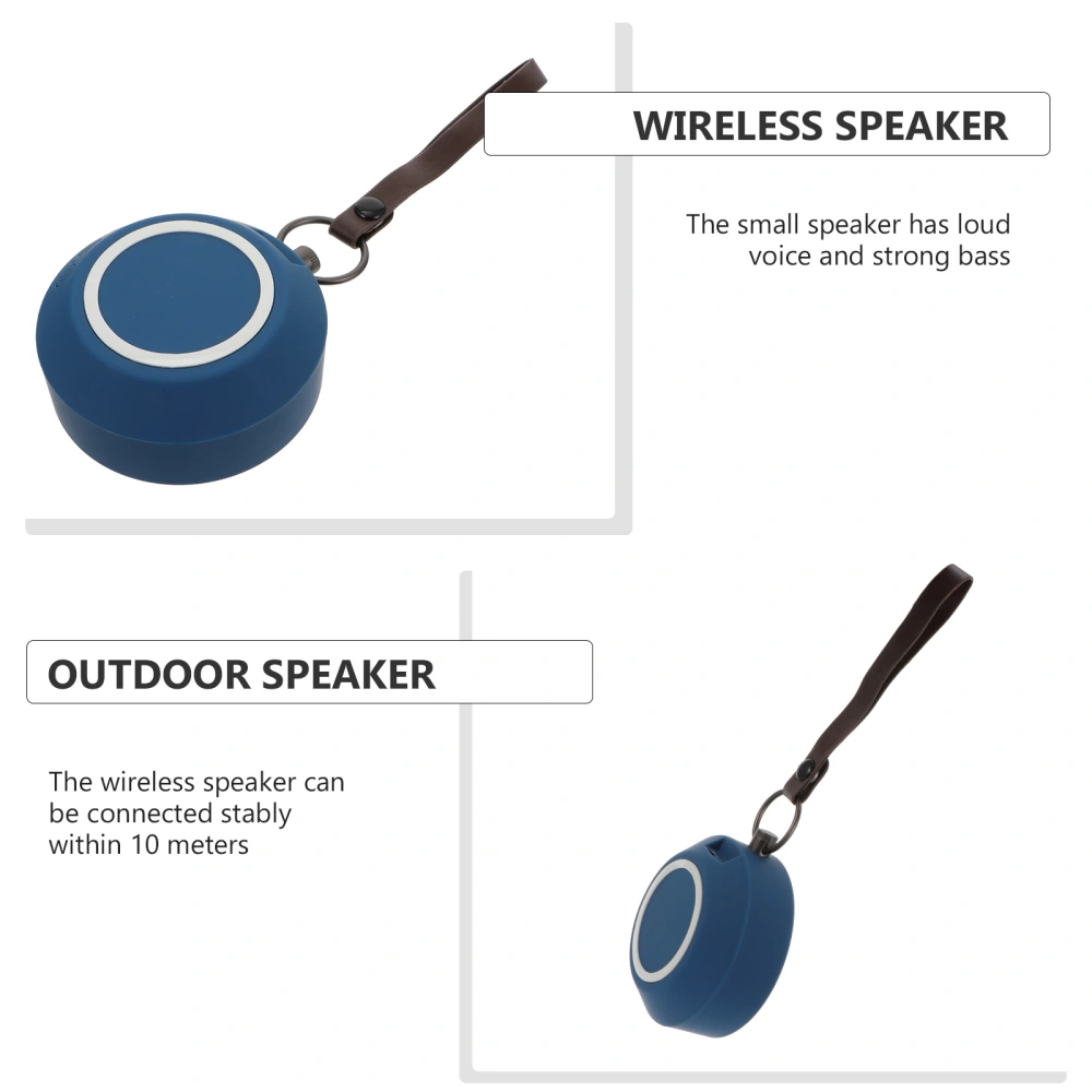 1 Pc Outdoor Sports Speaker Waterproof Portable High Definition Wireless Speaker