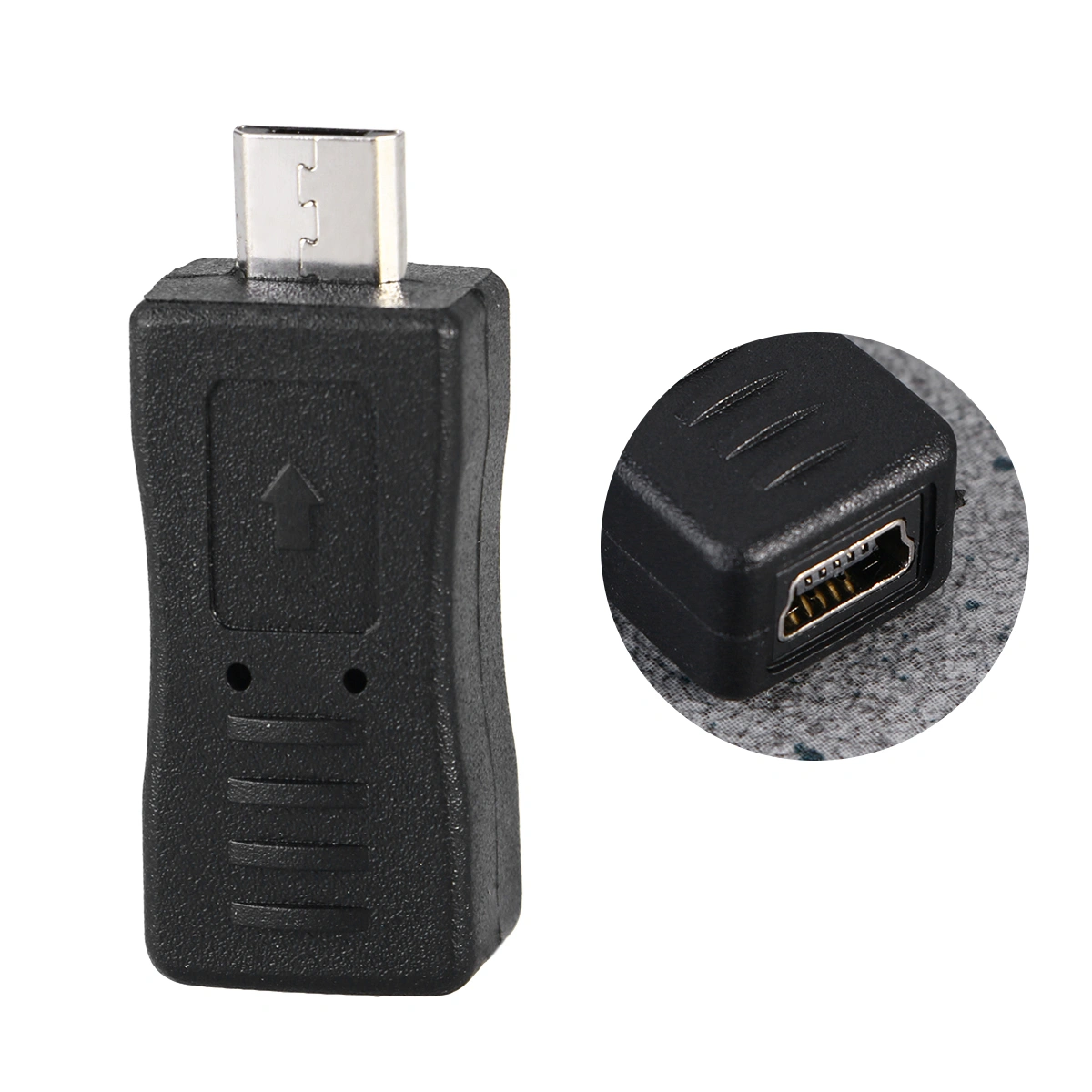 Micro USB Male to Micro USB Female Adapter Mobile Phone Converter