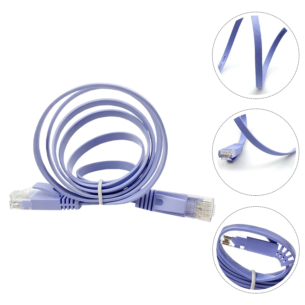 1pc Internet Broadband Cable Modem Ethernet Cable High-Speed Patch Cord