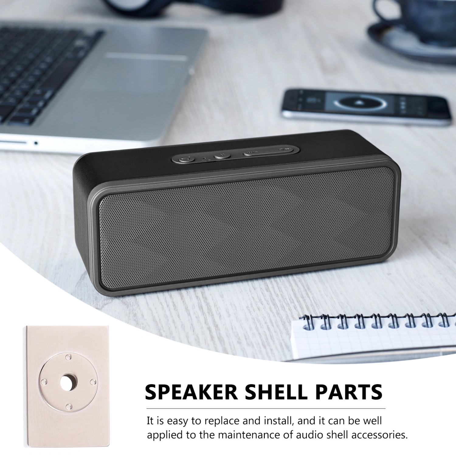 1pc Practical Smart Speaker Protective Case Durable Speaker Accessories