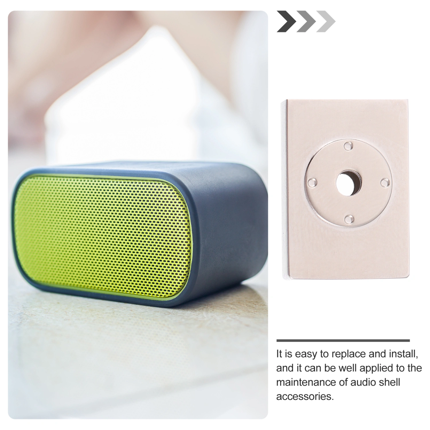 1pc Practical Smart Speaker Protective Case Durable Speaker Accessories