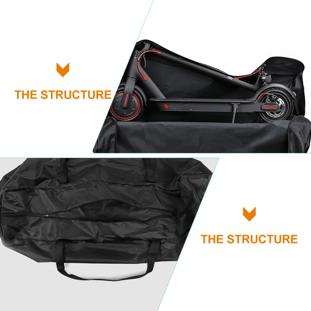 Waterproof Scooter Bag Portable Storage Pouch Outdoor Scooter Shoulder Bag for Women Men