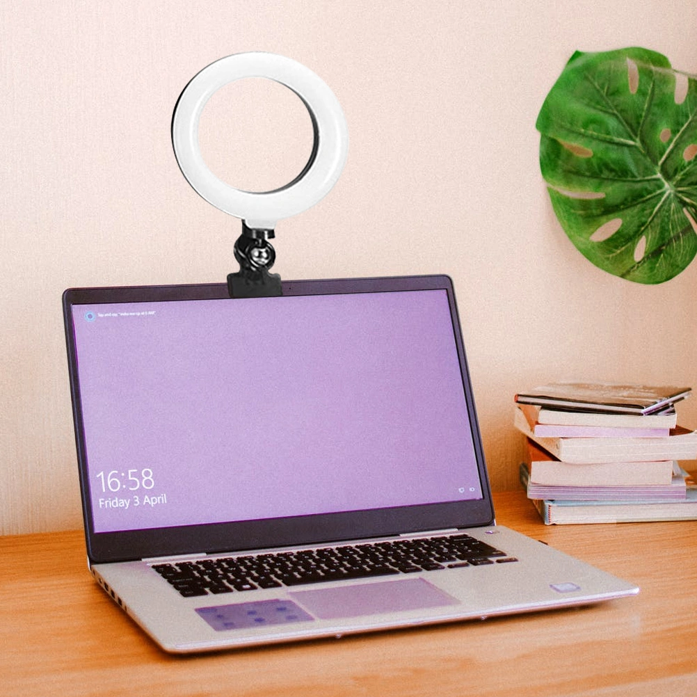 6.3 inch Video Conference Lighting LED Webcam Zoom Light for Computer Laptop