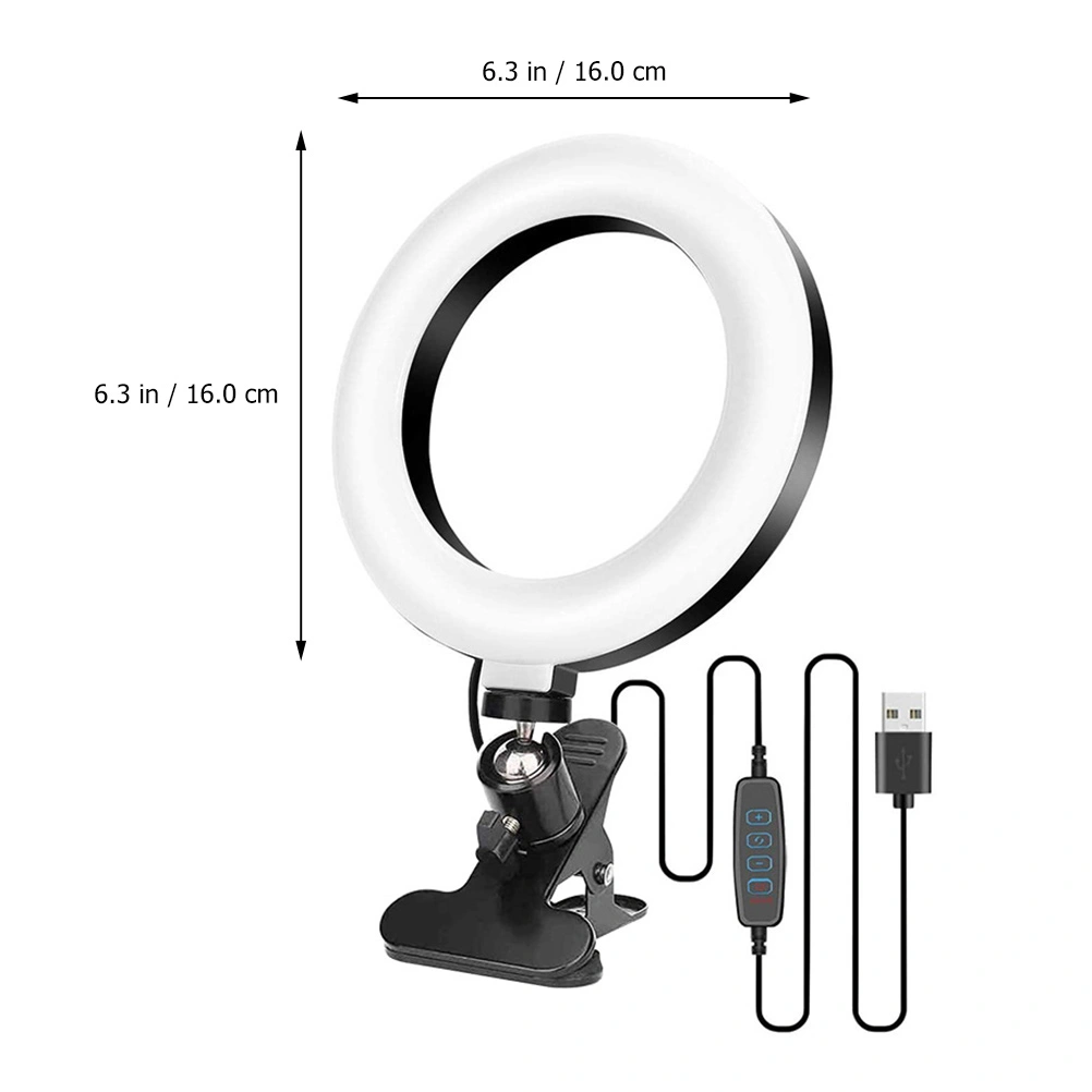 6.3 inch Video Conference Lighting LED Webcam Zoom Light for Computer Laptop