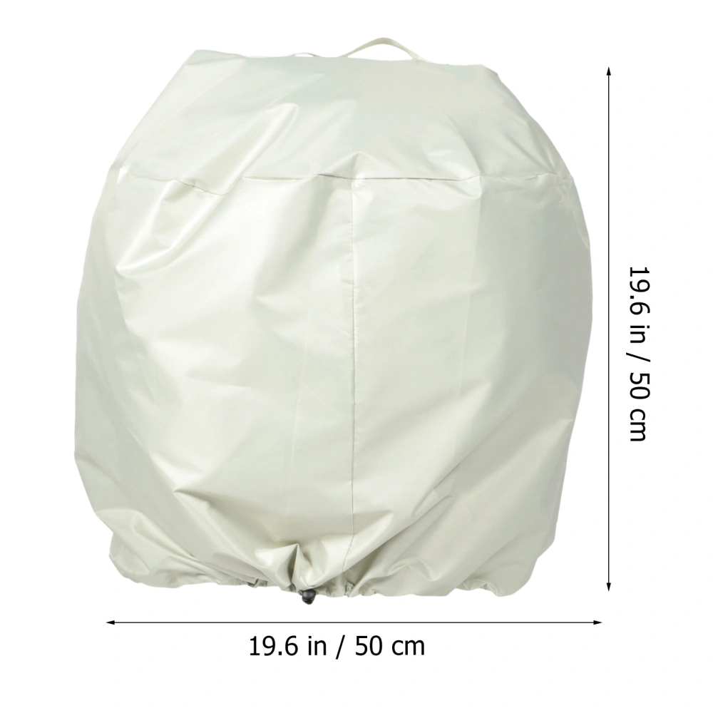 Bbq Grill Cover Drawstring Grill Cover Garden Grill Cover Protective Cover