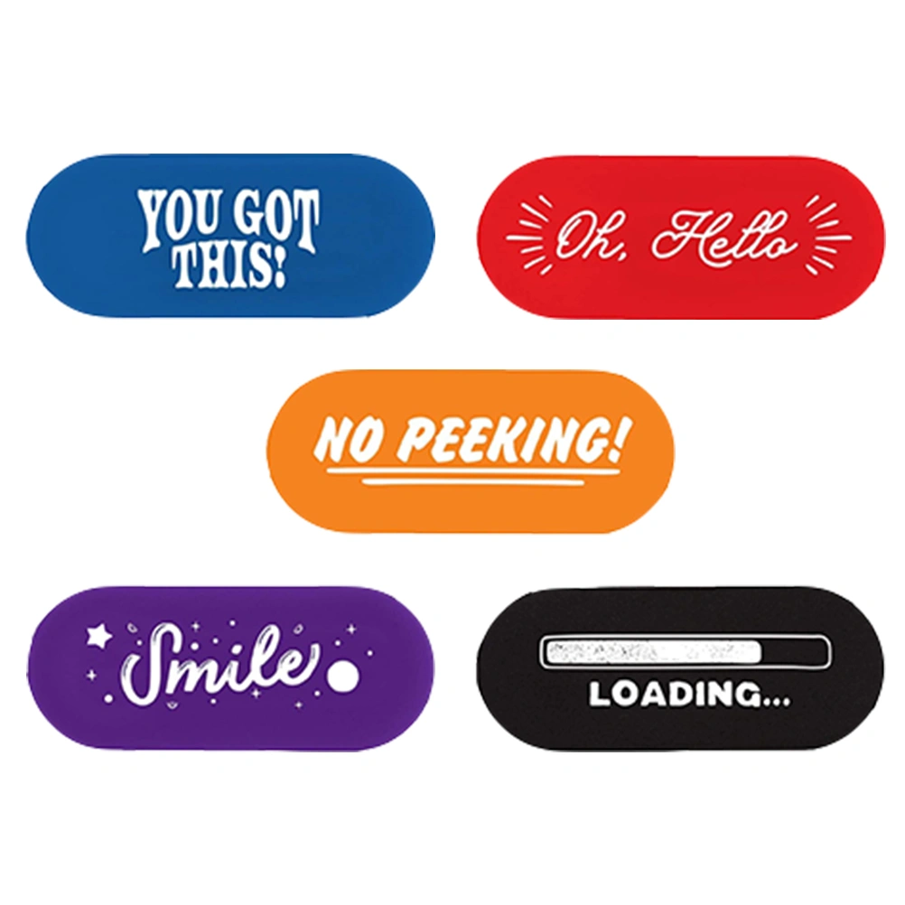 5Pcs Webcam Covers Laptop Tablet Cellphone Camera Covers Privacy Covers