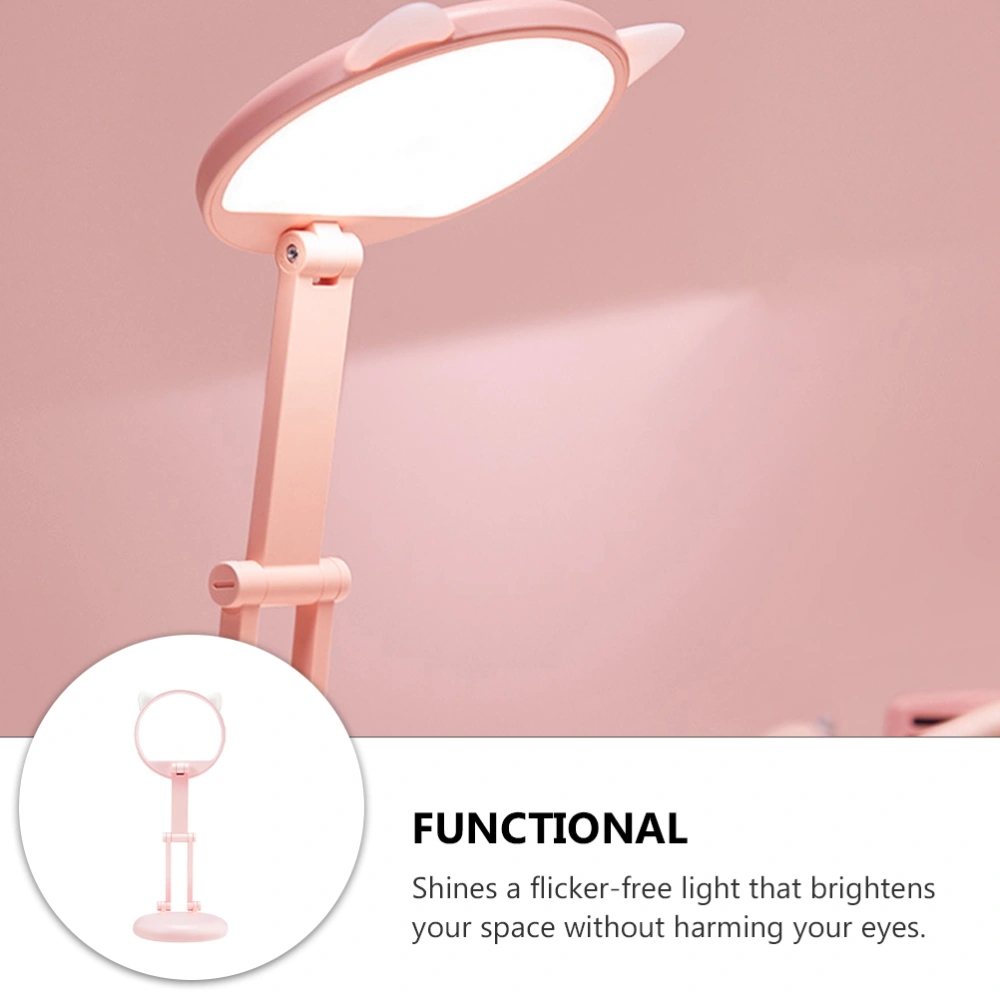 Folding LED Table Light Adjustable Reading Desk Lamp Rechargeable Desk Lamp