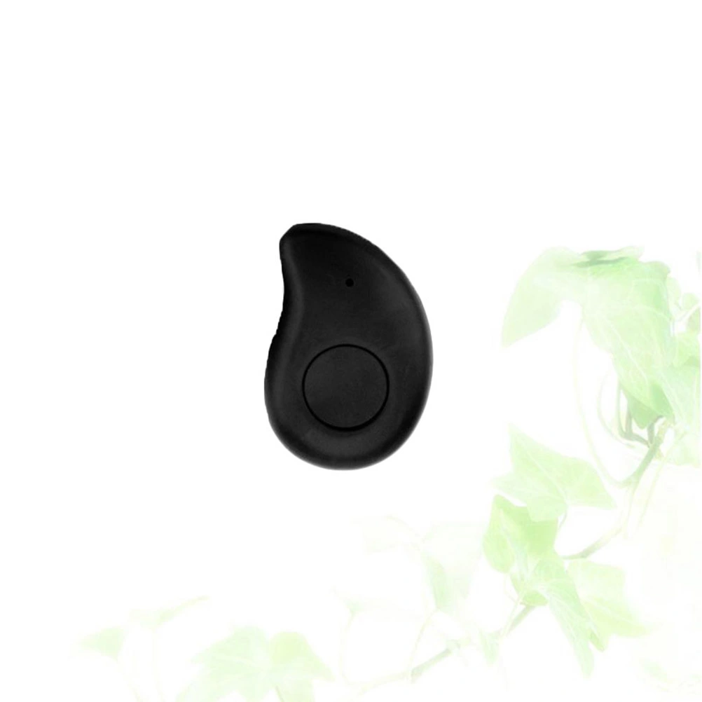 Mango Deisgn Smart Mini Anti-Lost  4.0 Tracer Heart Shape Keys Wallet Bag Kids Trackers Finder Equipment (Black)