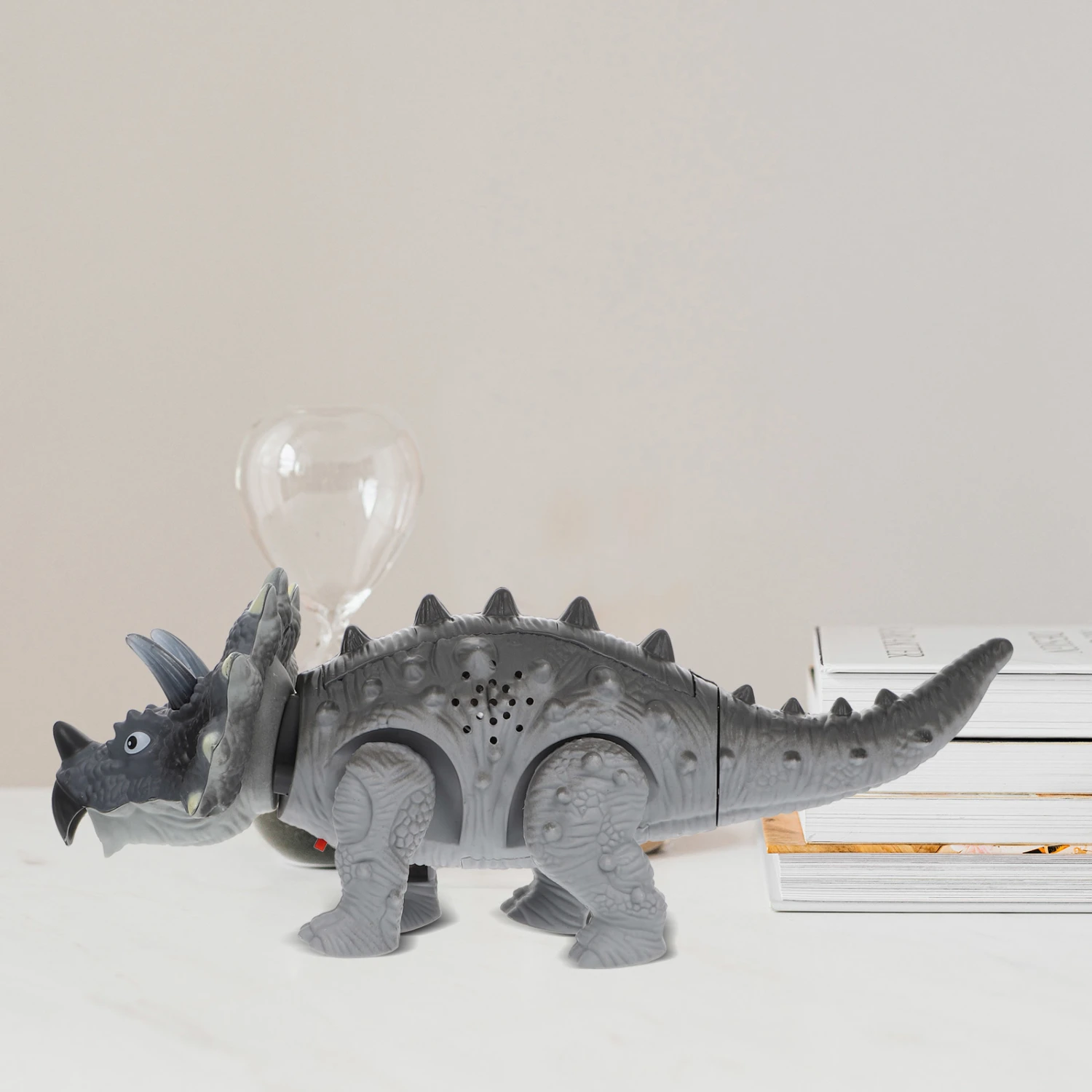 Kids Voiced Walking Dinosaur Model Electric Dinosaur Toy Children Plaything