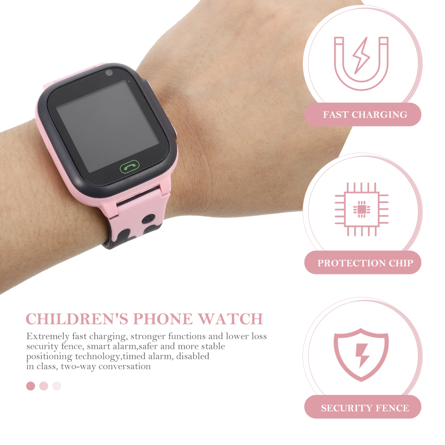 Touch Screen Smart Child Watch Smartwatch Positioning Tracking Watch for Kids