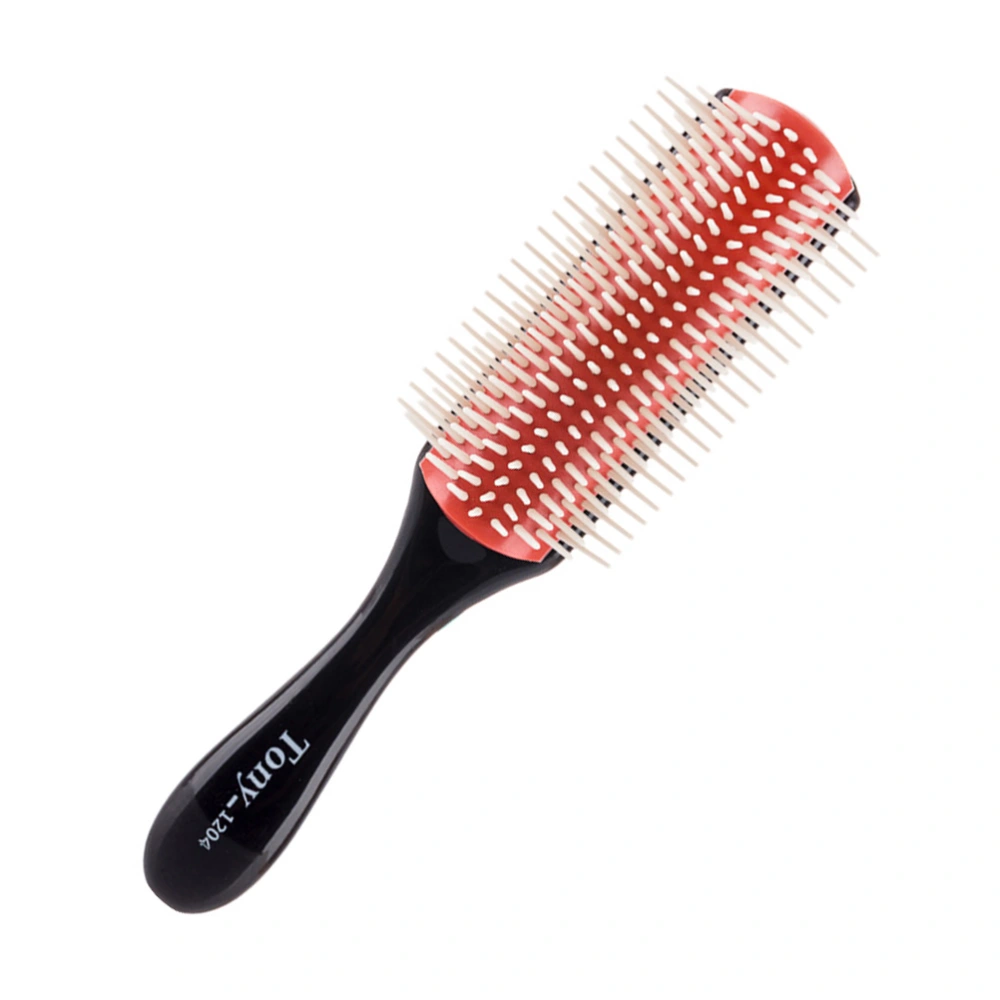 1pc Row Comb Professional Hair Styling Brush Anti-static Scalp Massage Comb Hair Care Brush