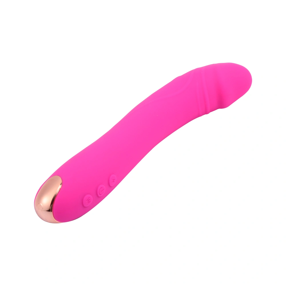 1pc Female Sexual Massager Vibrating Realistic Dildo Electric Masturbators