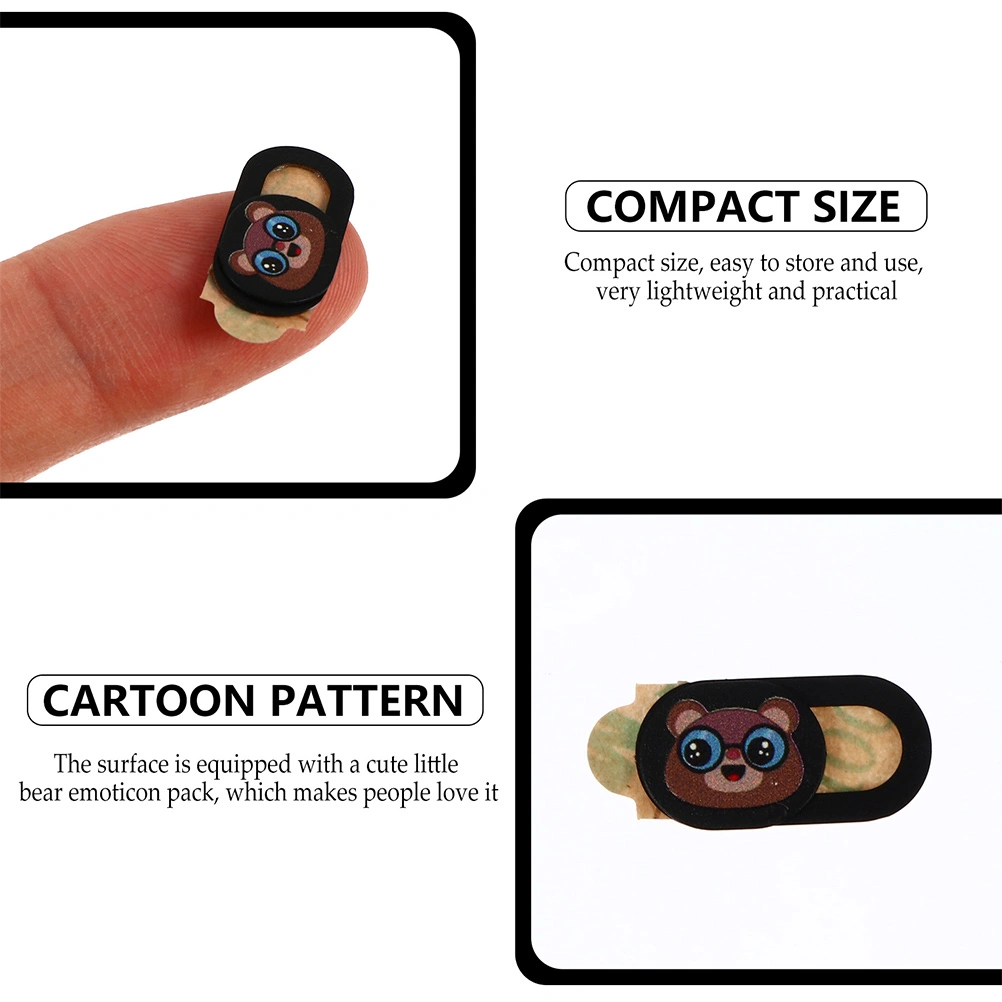6Pcs Webcam Cover Laptop Camera Slide Cover Webcam Privacy Cover Camera Blockers