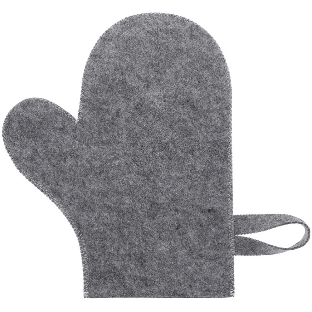 Felt Sauna Glove Bathing Sauna Felt Mitt Felt Sauna Mitt Sauna Heat Protecting Mitten