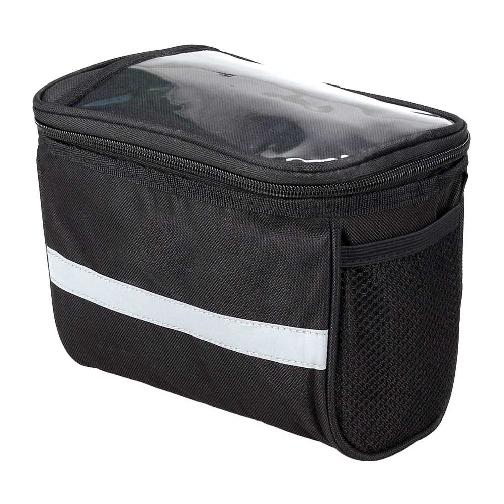 Electric Bike Bag Bike Hanging Oxford Cloth Storage Bag Bike Storage Pouch