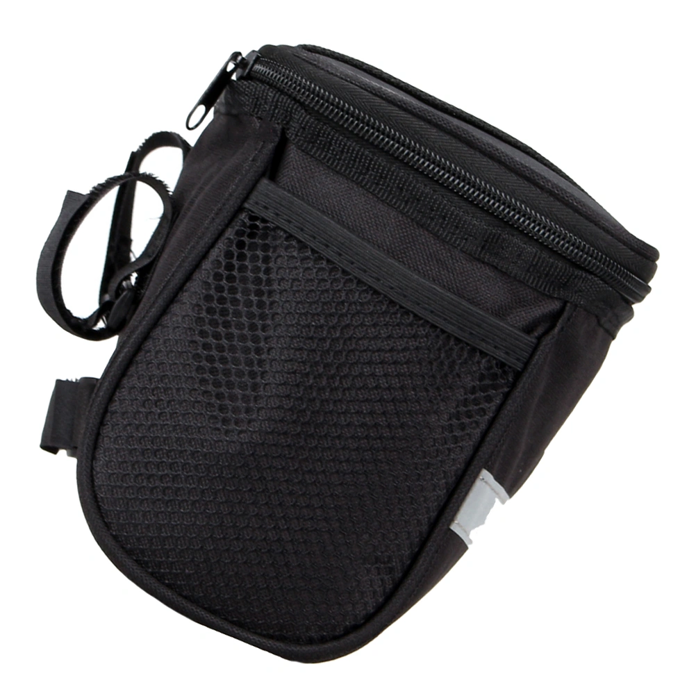 Electric Bike Bag Bike Hanging Oxford Cloth Storage Bag Bike Storage Pouch