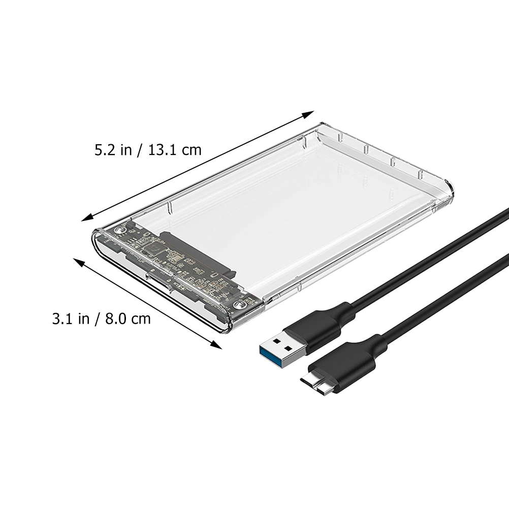 USB 3.0 External Hard Drive Enclosure 2.5 inch Hard Drive Enclosure Supply