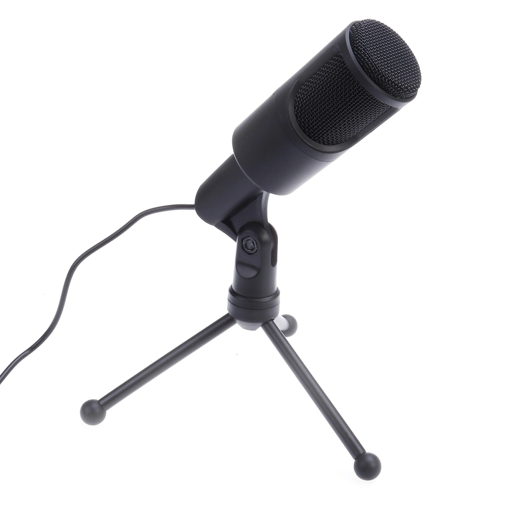 USB Computer Microphone SF-960B Professional Condenser Microphone Mic Tripod Stand for Desktop PC Notebook