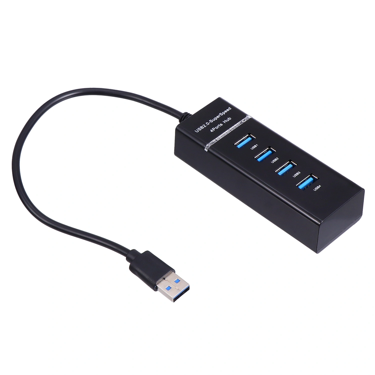 1 Pc 4 Ports USB HUB 2.0 Splitter Adapter Multi Expansion Cable Adapter