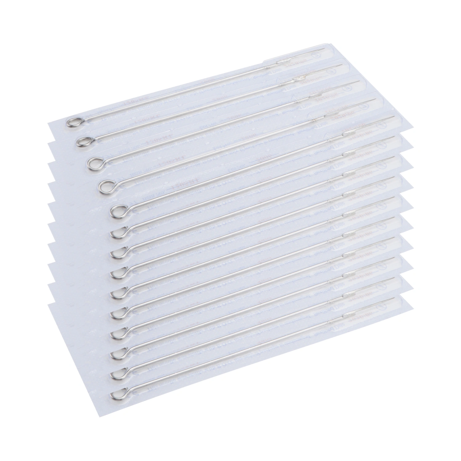 50pcs 1250RL Disposable Sterile Needles 5 Round Liner Supply Set