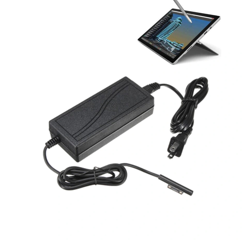 Professional 12V 2.58A US-Plug AC Power Adapter Travel Charger for Microsoft Surface Pro4 Tablet PC