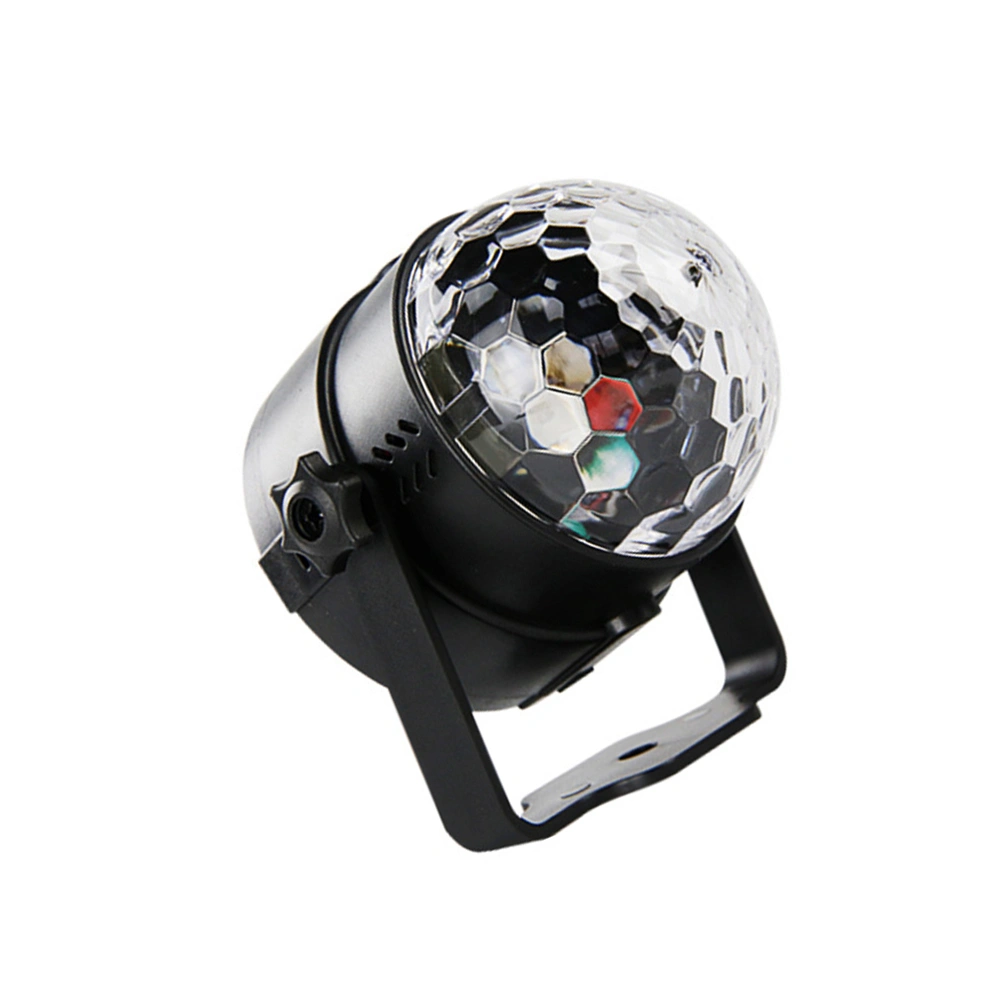 Party Lights Sound Activated Disco Lights Rotating Ball Lights 3W 7 Modes RGB LED Stage Lights with USB Charging for Home Car Outdoor Holidays Dance Parties Birthday DJ Bar