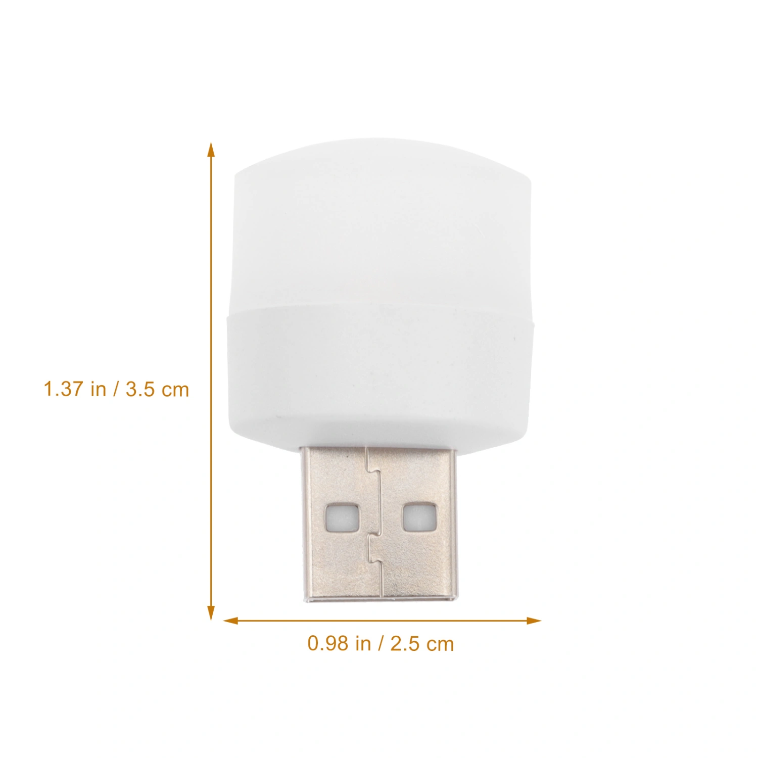 4Pcs Portable Night Lamp USB Charging Lamp Student Sturdy Lamp Atmosphere Lamp