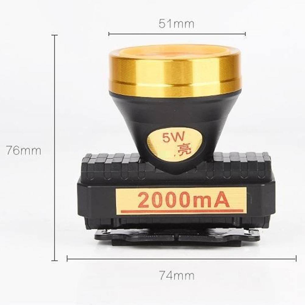 LED Charging Headlight Head Light Night Fishing Fish Lamp Charging Hunting Searchlight Headlight Lighting Miner's Lamp