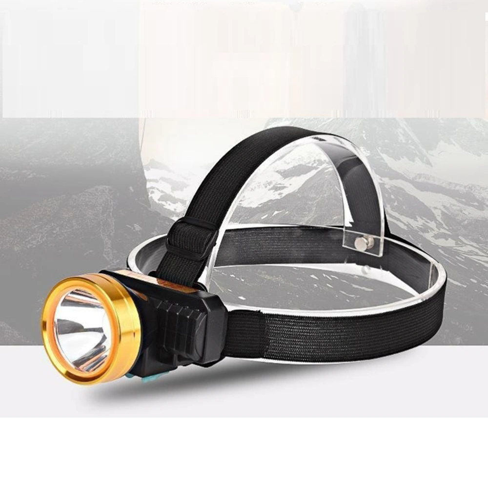 LED Charging Headlight Head Light Night Fishing Fish Lamp Charging Hunting Searchlight Headlight Lighting Miner's Lamp