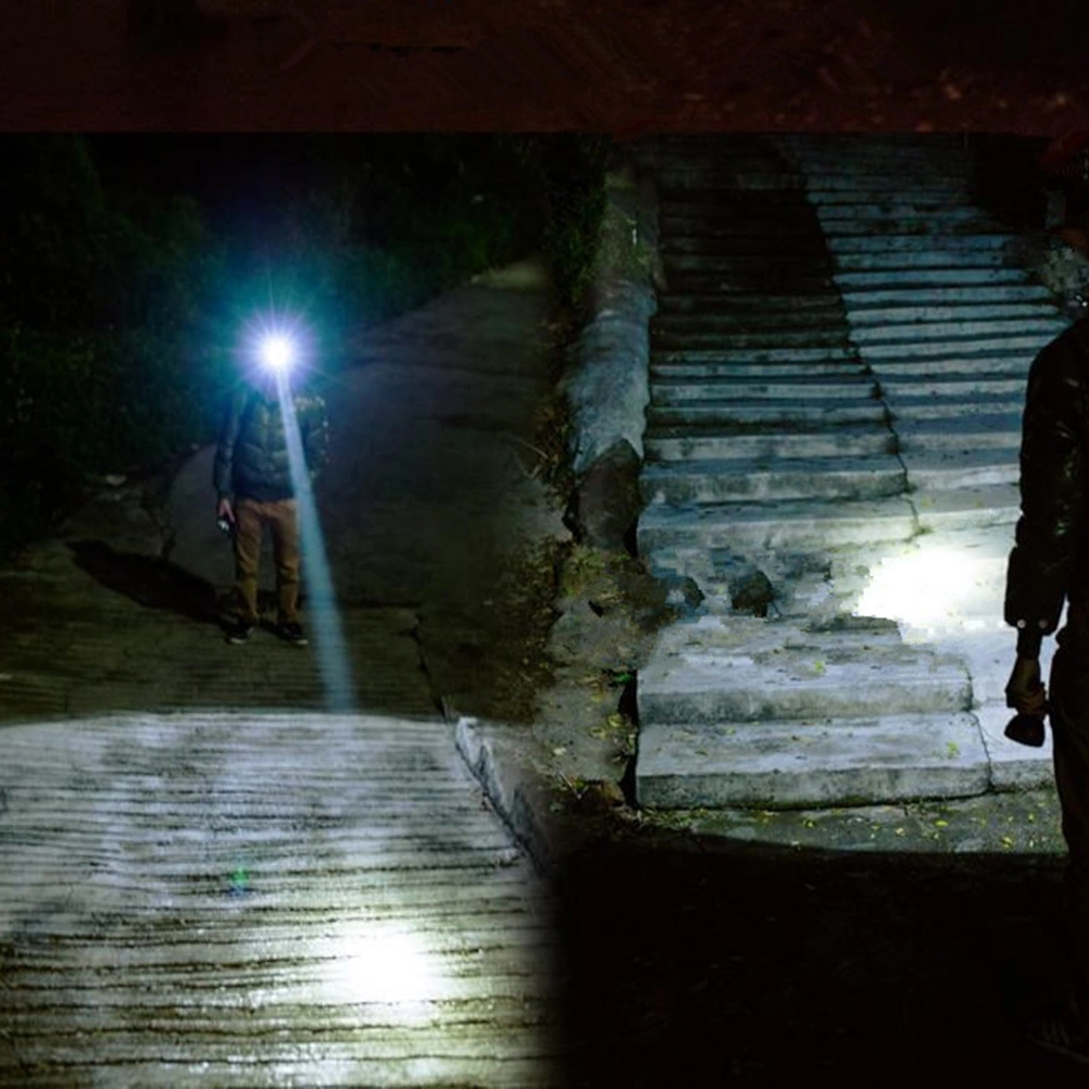 LED Charging Headlight Head Light Night Fishing Fish Lamp Charging Hunting Searchlight Headlight Lighting Miner's Lamp