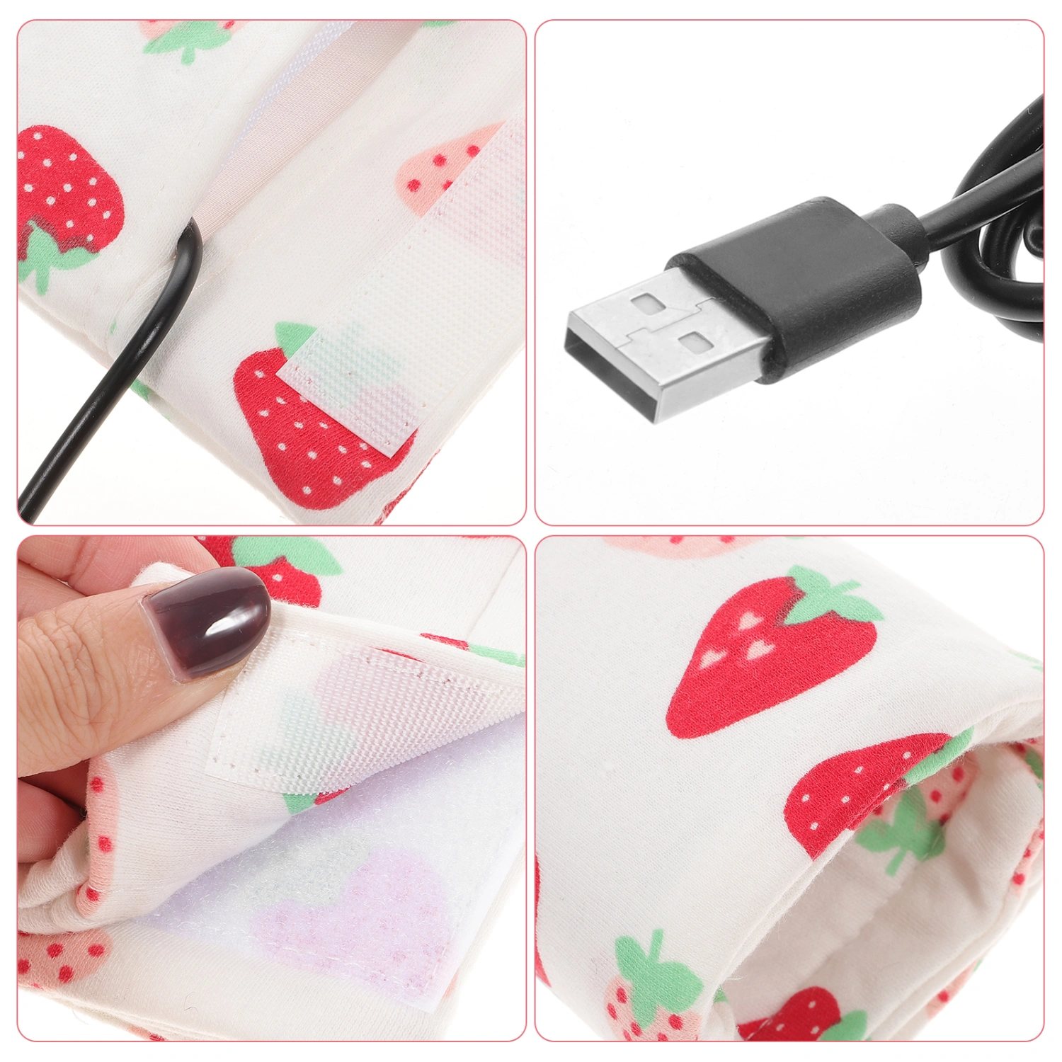 Water Warmer Milk Bottle Warming Bag USB Charging Portable Bottle Warmer For Travel