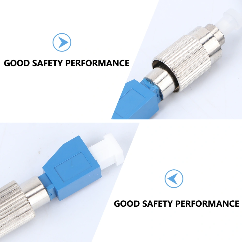 FC Male to LC Female Converter Hybrid Adapter Optical Fiber Adapter Adaptor Connector For Optical Power Meter