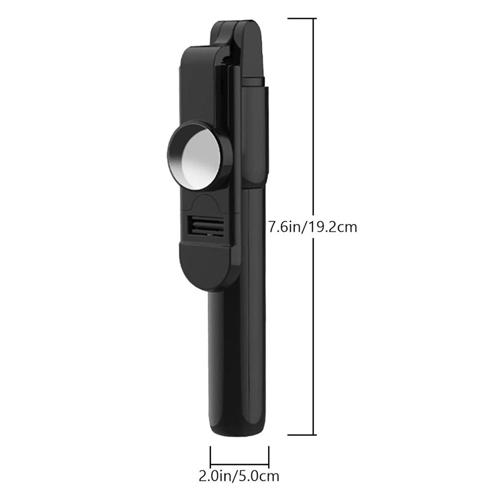 1pc Live Support Wireless Selfie Stick Multi-function Clip Stand