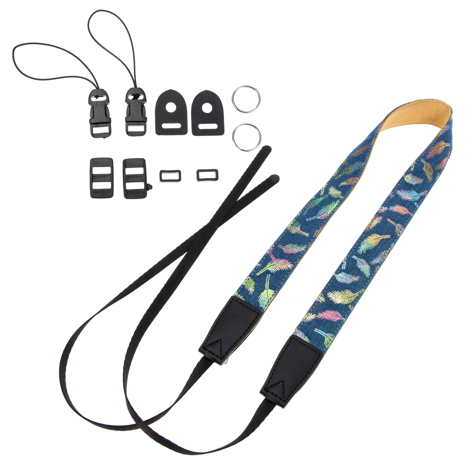 Camera Shoulder Strap Camera Sling Strap Universal Shoulder Neck Strap For Camera